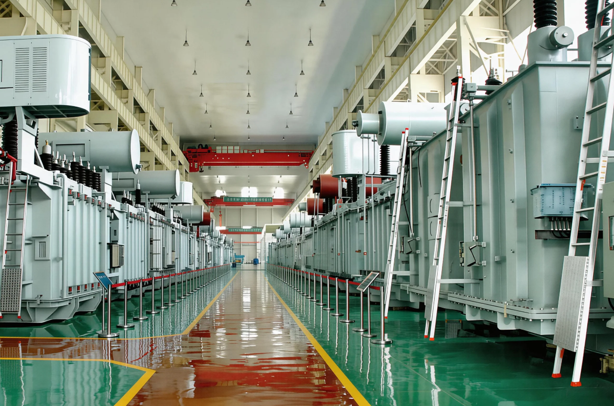 Jinyudun transformer manufacturing facility