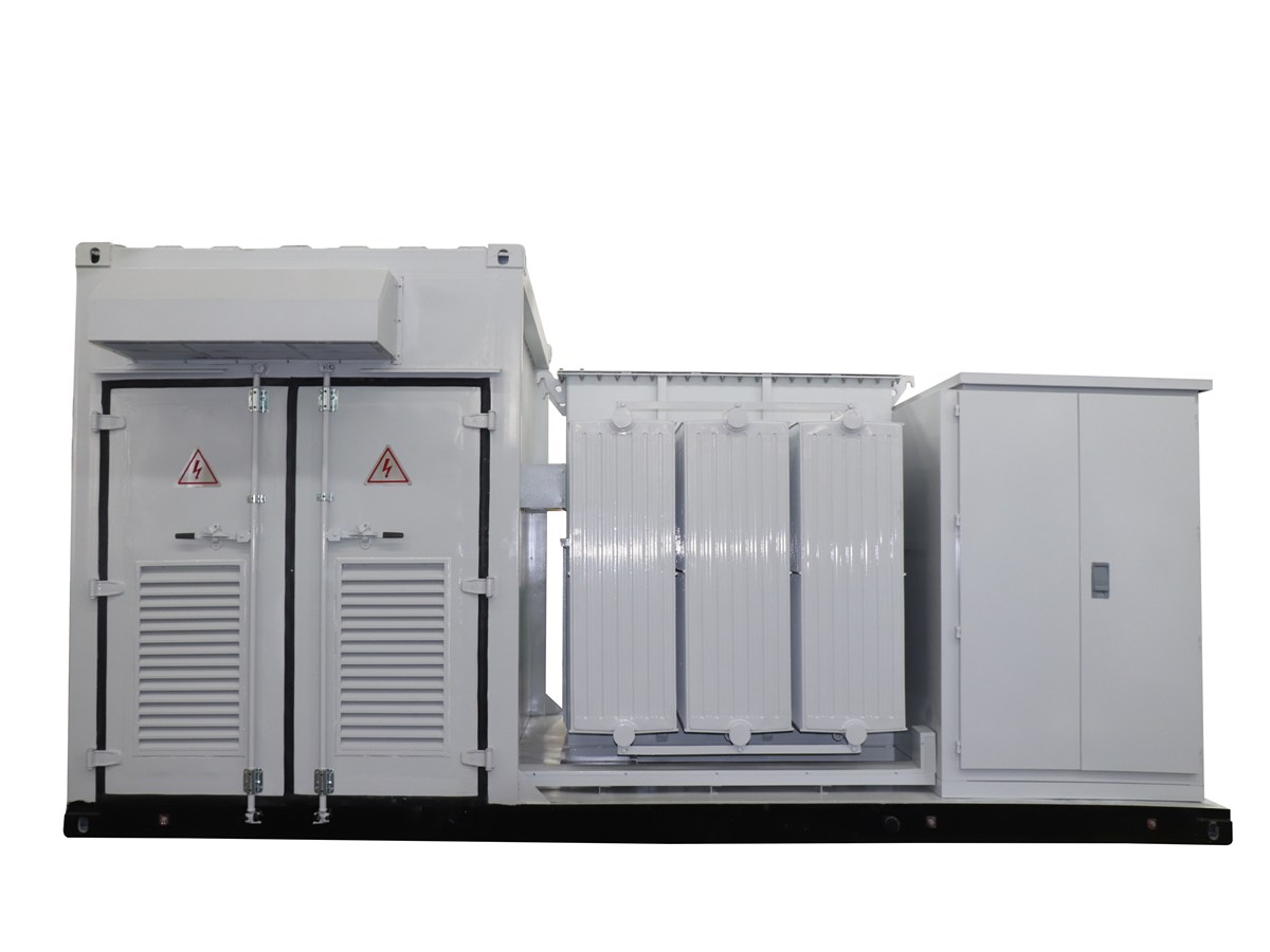 Inverter Energy-Storage Step-Up Integrated Unit