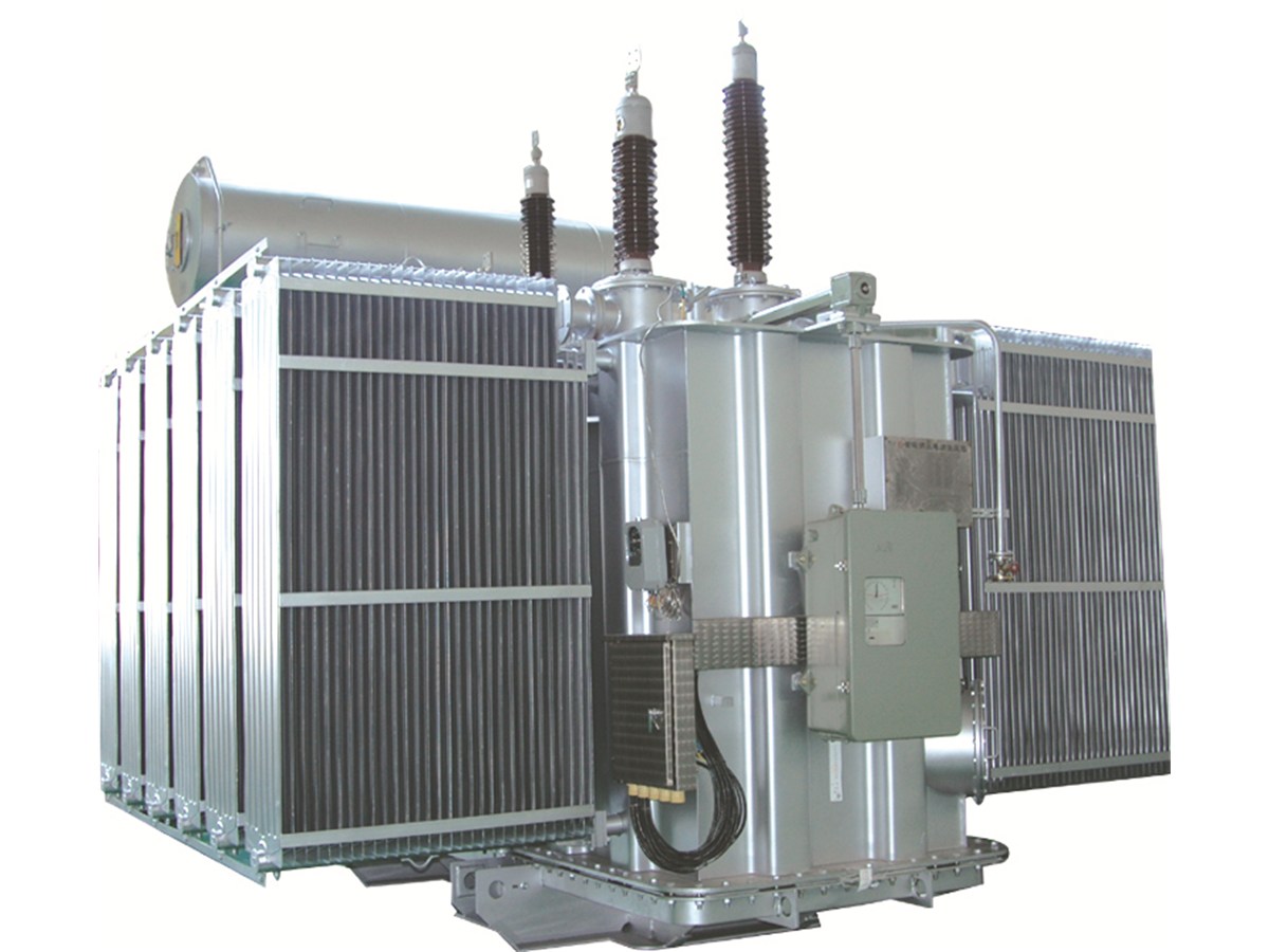 66kV Oil-Immersed Power Transformer
